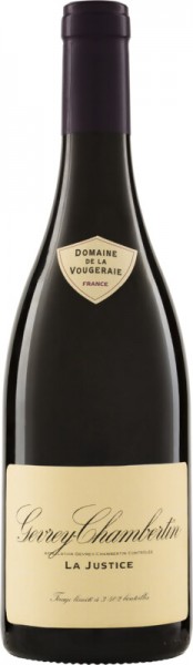 Gevrey-Chambertin LA JUSTICE - Domaine de la Vougeraie - Rotwein