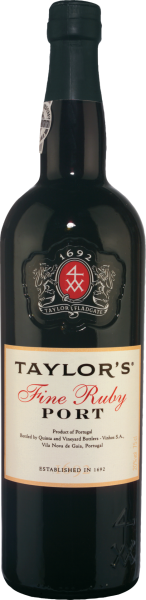 Fine Ruby Port Taylors Port Rotwein