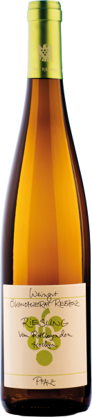 Riesling Trocken Vom Rotliegenden - Ökonomierat Rebholz - Weißwein