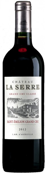 Château La Serre - Grand Cru Classé St. Emilion - Rotwein