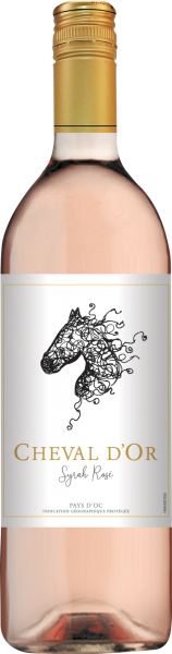 Syrah Rosé Cheval dOr Rosewein
