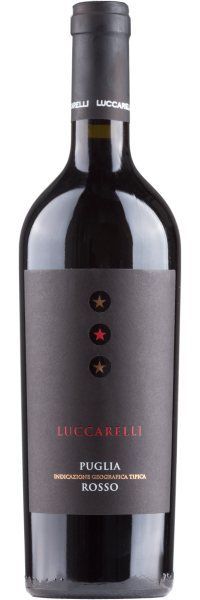Luccarelli Rosso Puglia (Korkverschluß) Farnese Fantini Rotwein