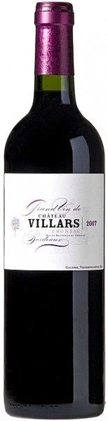 Château Villars | Fronsac Rotwein