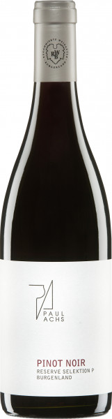 Pinot Noir Reserve Selektion P - Weingut Paul Achs - Rotwein