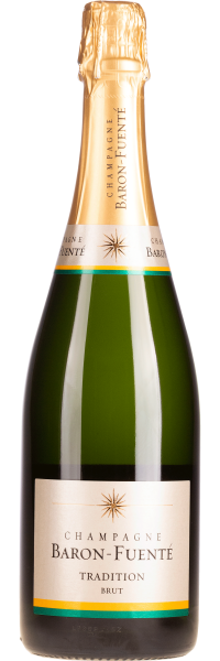 Tradition Brut Champagne Baron Fuente Weisswein