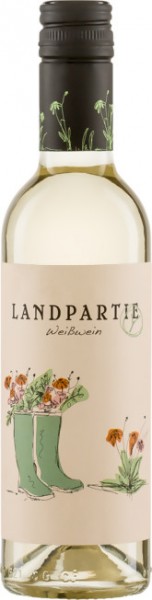 LANDPARTY Weiß Weinhaus Kissel 2022 | 0,375 Liter