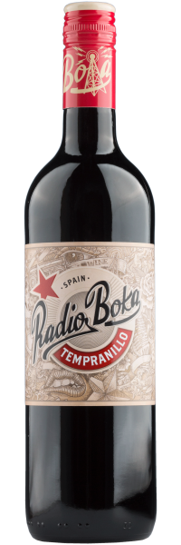 Radio Boka Tempranillo Tinto Castilla Hammeken Cellars Rotwein