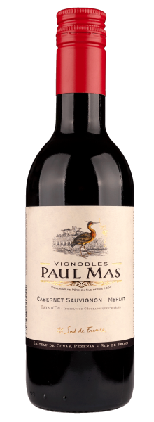 Paul Mas Cabernet / Merlot 0.25l - Les Domaines de Paul Mas - Rotwein