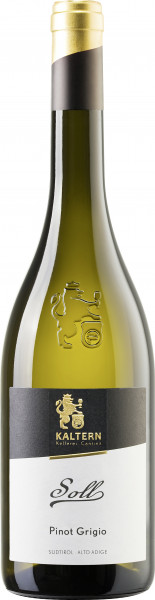 Soll Pinot Grigio Alto Adige - Kellerei Kaltern - Weißwein