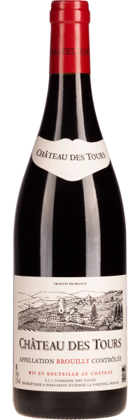 Brouilly Château des Tours Rotwein