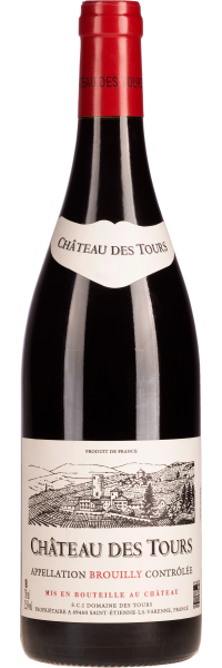 Brouilly - Château des Tours - Rotwein