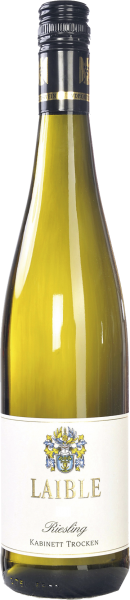 Laible Riesling Kabinett Trocken - Andreas Laible - Weißwein