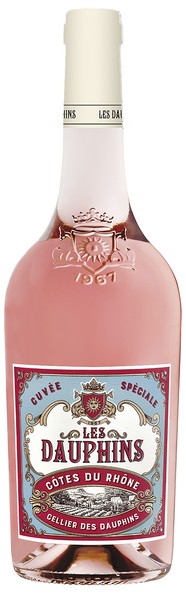 Les Dauphins Réserve Rosé | Les Cellieres des Dauphins Rosewein