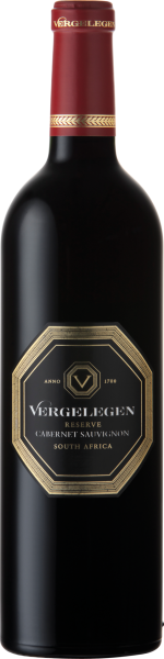 Cabernet Sauvignon Reserve Vergelegen Rotwein