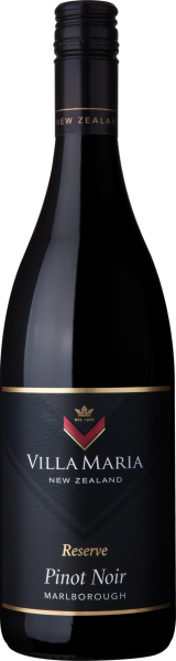 Reserve Pinot Noir Marlborough Villa Maria Rotwein