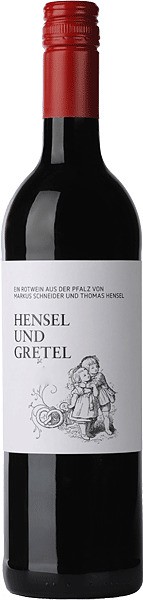 Hensel & Gretel Rot - Markus Schneider & Thomas Hensel - Rotwein