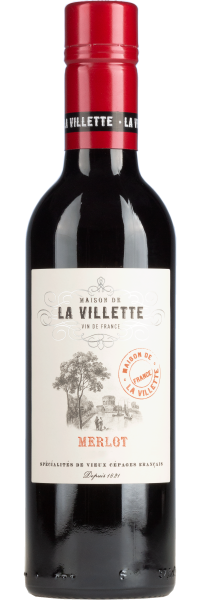 Merlot - La Villette - Rotwein