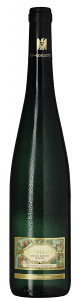 Riesling Kabinett Josephshöfer Monopol feinherb - Reichsgraf von Kesselstatt - Weißwein