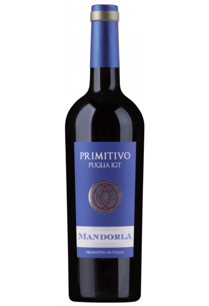 Primitivo Puglia "Mandorla" Mondo del Vino 2022