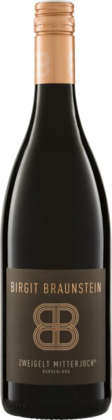 Zweigelt MITTERJOCH - Weingut Brigit Braunstein - Rotwein