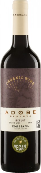 ADOBE Merlot Reserva - Emiliana Organic Vineyards - Rotwein
