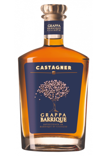 Grappa Ciliegio Barrique Castagner | 0,35 Liter