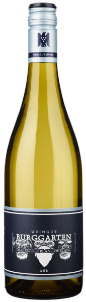 Drei Brüder Blanc de Blancs trocken - Weingut Burggarten - Weißwein