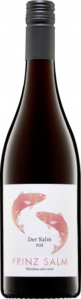 Der Salm rot - Weingut Prinz Salm - Rotwein
