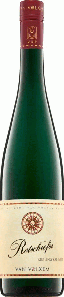 Riesling Kabinett Rotschiefer - Weingut Van Volxem - Weißwein