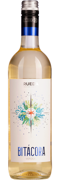 Bitacora Rueda Verdejo Bodega Cuatro Rayas Weisswein