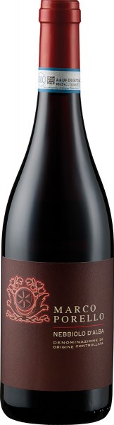 Nebbiolo d´Alba DOC - Marco Porello - Rotwein