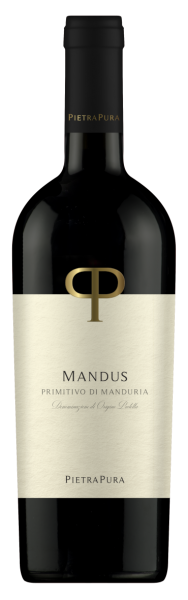 Mandus Primitivo di Manduria - Pietra Pura - Rotwein