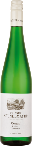 Riesling Kamptal Terrassen - Weingut Willi Bründlmayer - Weißwein