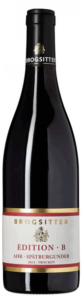 Spätburgunder Edition B - Weinkellerei Brogsitter - Rotwein