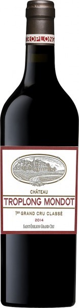 Château Troplong Mondot - Grand Cru classé St. Emilion - Rotwein