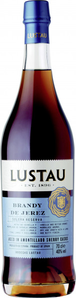 Brandy Solera Reserva - Emilio Lustau - farblos
