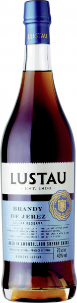 Brandy Solera Reserva Emilio Lustau Rotwein