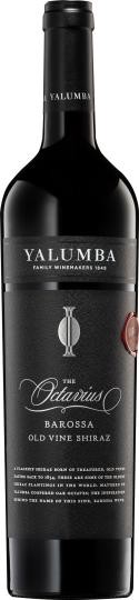 The Octavius Old Vine Shiraz Yalumba 2015