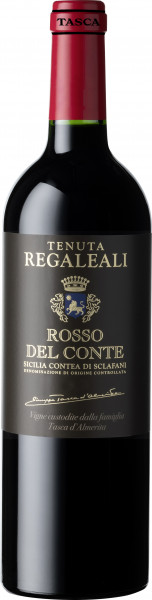 Rosso del Conte Contea di Sclafani - Tenuta Regaleali - Rotwein