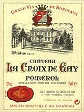 Château La Croix de Gay - Pomerol - Rotwein