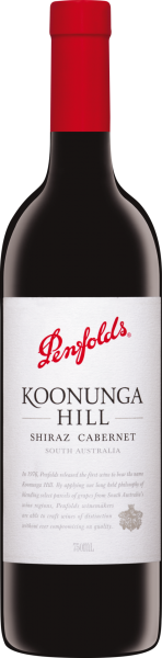 Koonunga Hill Shiraz Cabernet Penfolds Rotwein