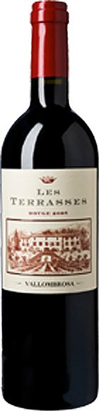 Les Terrasses Rouge - Villa Vallombrosa - Rotwein