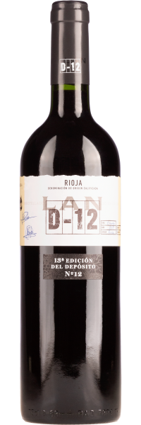 Crianza D-12 Bodegas LAN Rotwein