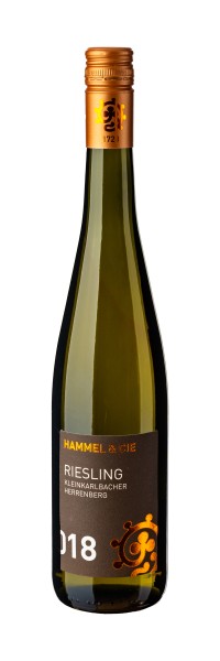 Riesling Kleinkarlbacher Herrenberg Trocken Weingut Hammel & Cie 2018