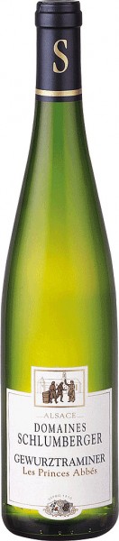 Gewürztraminer les Princes Abbés - Domaines Schlumberger - Weißwein