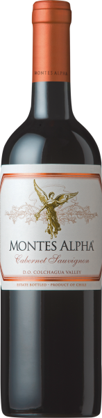 Montes Alpha Cabernet Sauvignon Montes / Discover Wines Rotwein