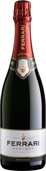 Demi-Sec Trentodoc - Ferrari Spumante - Weißwein
