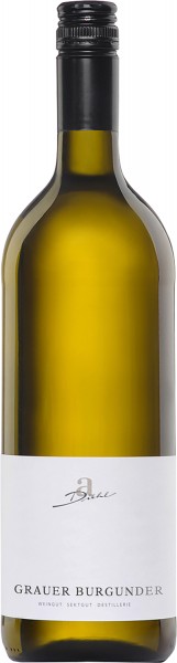 Grauer Burgunder trocken Literflasche - Weingut Diehl - Weißwein