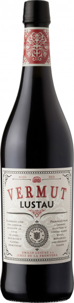 Lustau Vermut Red - Emilio Lustau - Rotwein