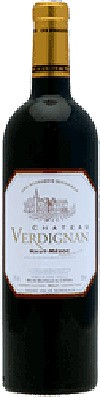 Château Verdignan | Haut-Médoc Rotwein